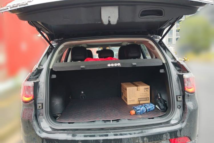 Used Jeep Compass 2017 200T Automatic Family Edition Trunk