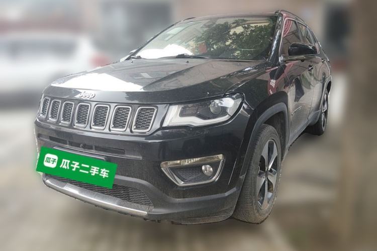 Used Jeep Compass 2017 200T Automatic Prestige Edition Guazi used car, China used car export, Used car for sale, Used cars, Cheapest cars for sale