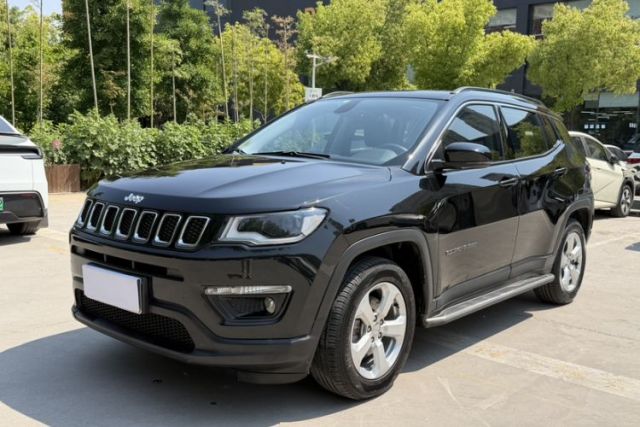 Used Jeep Compass 2017 200T Automatic Family Edition