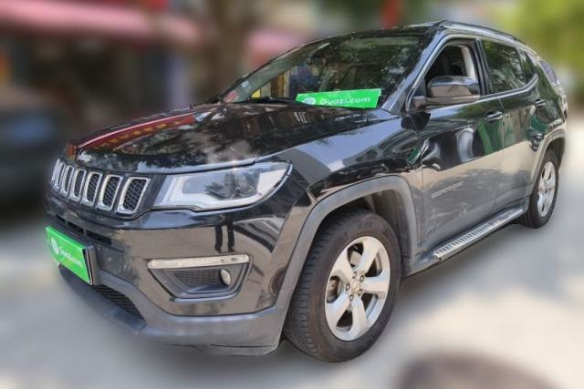 Used Jeep Compass 2017 200T Automatic Family Edition
