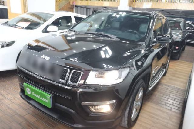 Used Jeep Compass 2017 200T Automatic Family Edition