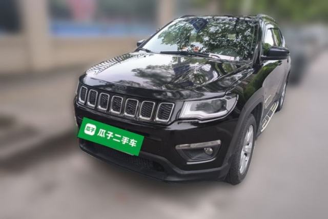 Used Jeep Compass 2017 200T Automatic Enjoyment Version