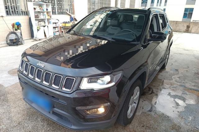 Used Jeep Compass 2017 200T Automatic Family Edition