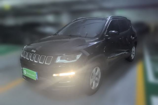 Used Jeep Compass 2017 200T Automatic Family Edition
