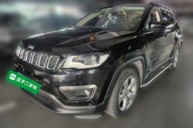 Used Jeep Compass 2017 200T Automatic Family Edition