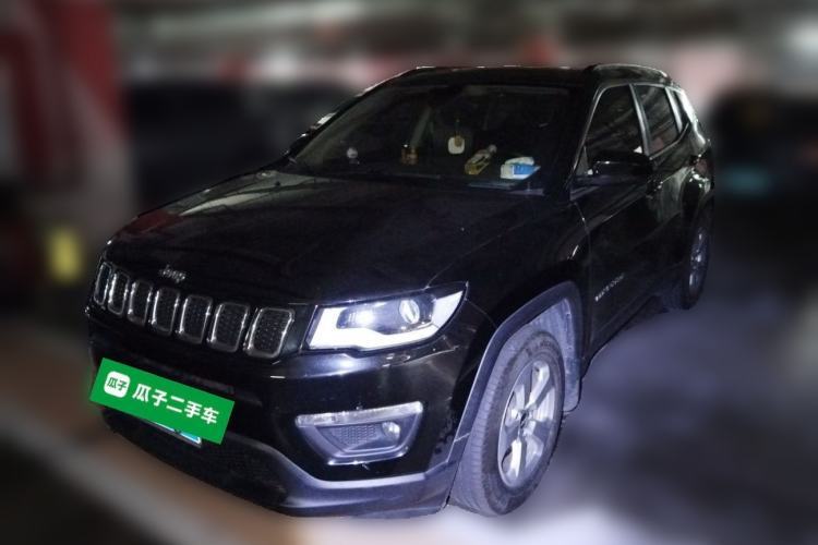 Used Jeep Compass 2017 200T Automatic Family Edition Guazi used car, China used car export, Used car for sale, Used  cars, Cheapest cars for sale
