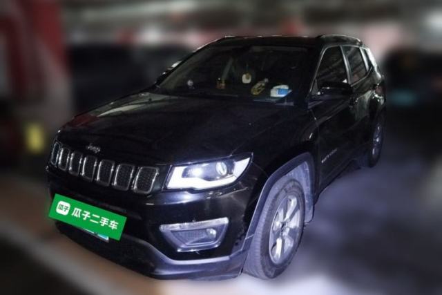 Used Jeep Compass 2017 200T Automatic Family Edition
