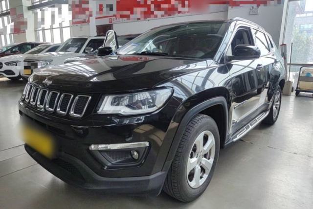 Used Jeep Compass 2017 200T Automatic Comfort Edition