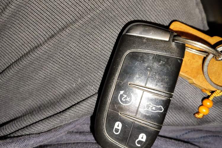 Used Jeep Compass 2017 200T Automatic Prestige Edition Vehicle Key