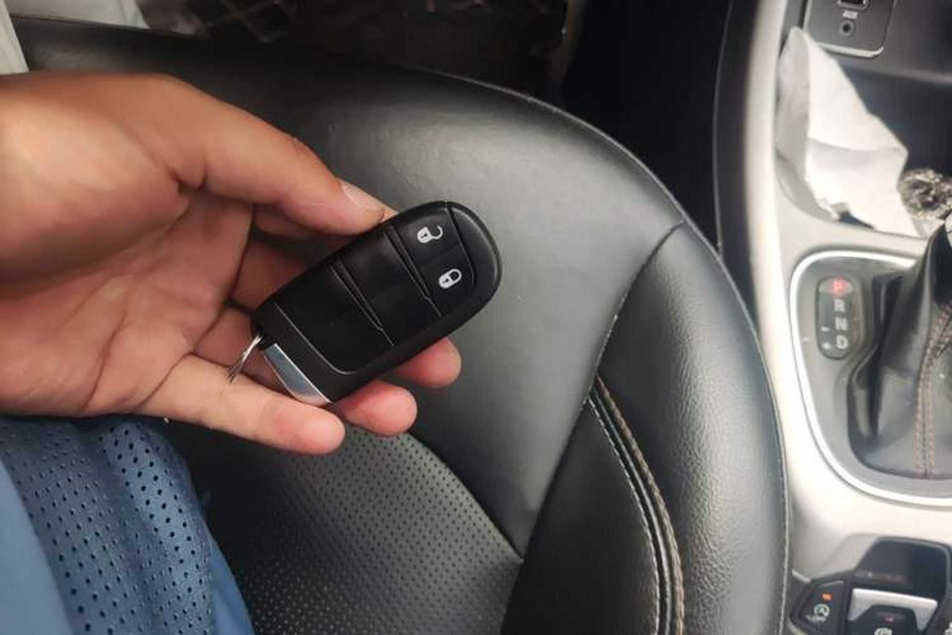 Used Jeep Compass 2017 200T Automatic Enjoyment Version Vehicle Key