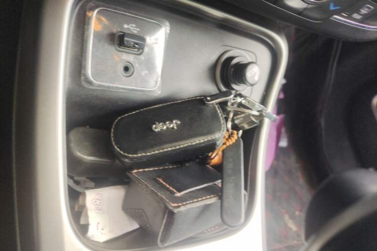 Used Jeep Compass 2017 200T Automatic Family Edition Vehicle Key