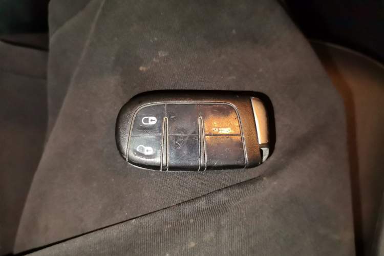 Used Jeep Compass 2017 200T Automatic Family Edition Vehicle Key