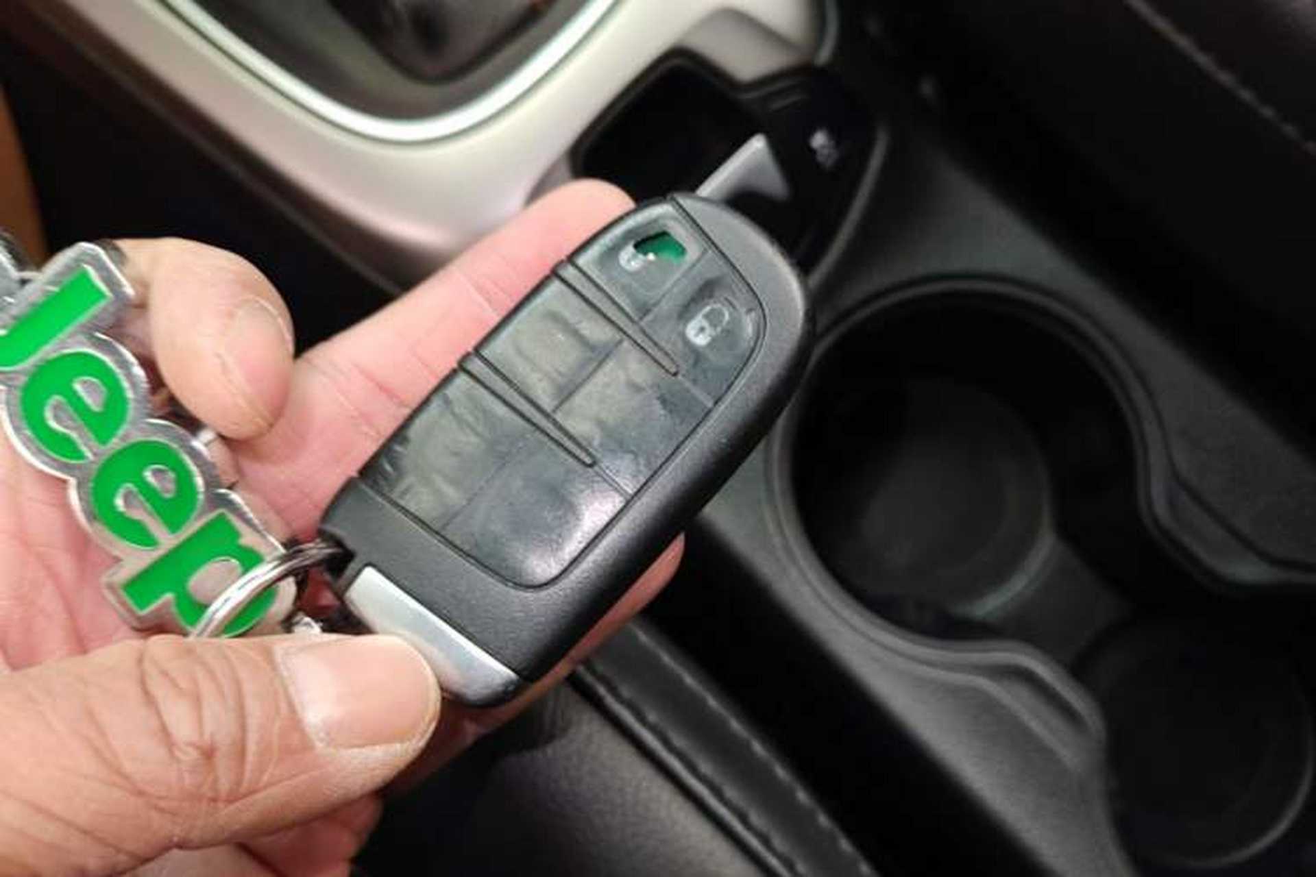 Used Jeep Compass 2017 200T Automatic Family Edition Vehicle Key