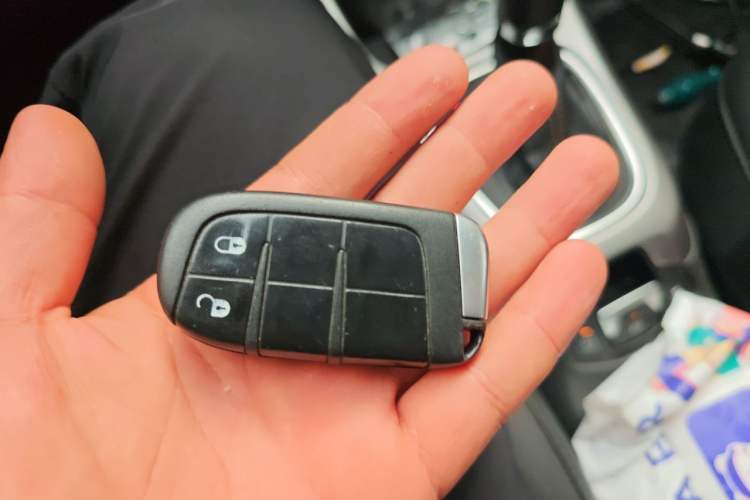 Used Jeep Compass 2017 200T Automatic Family Edition Vehicle Key
