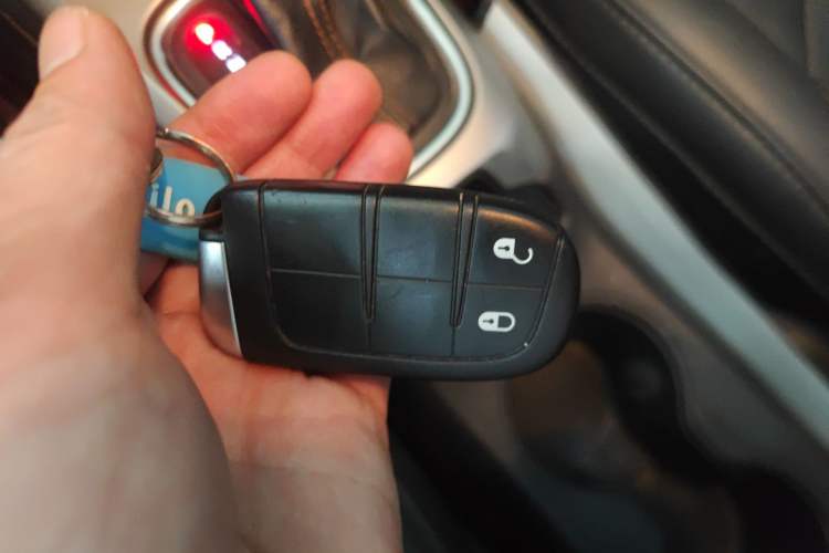 Used Jeep Compass 2017 200T Automatic Family Edition Vehicle Key