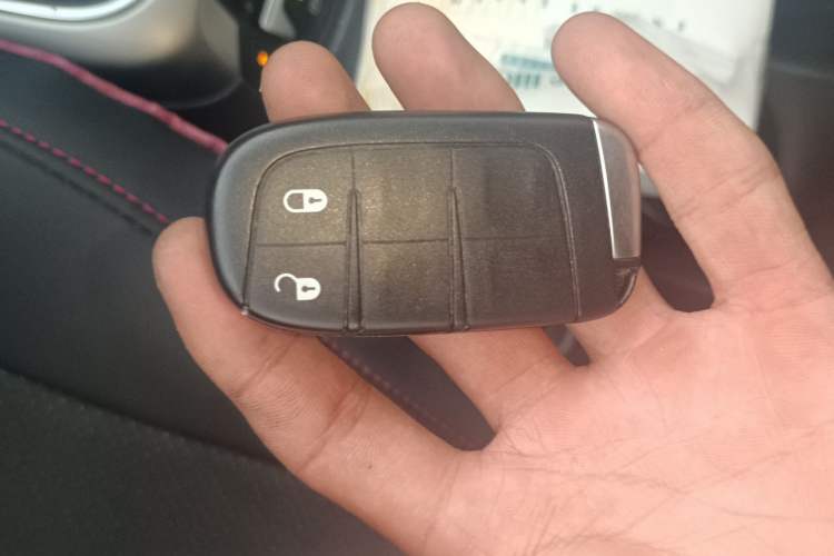 Used Jeep Compass 2017 200T Automatic Family Edition Vehicle Key