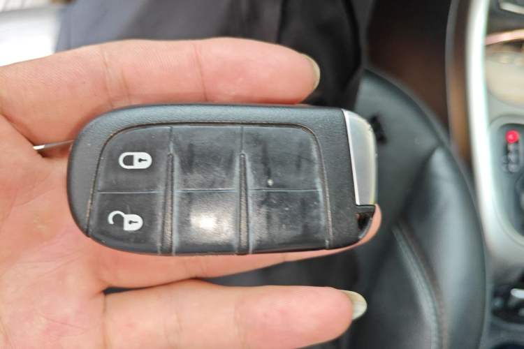 Used Jeep Compass 2017 200T Automatic Family Edition Vehicle Key