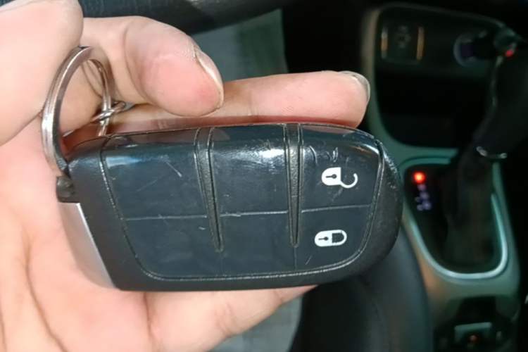 Used Jeep Compass 2017 200T Automatic Family Edition Vehicle Key