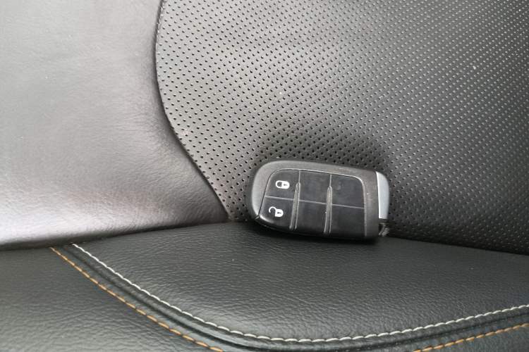 Used Jeep Compass 2017 200T Automatic Family Edition Vehicle Key