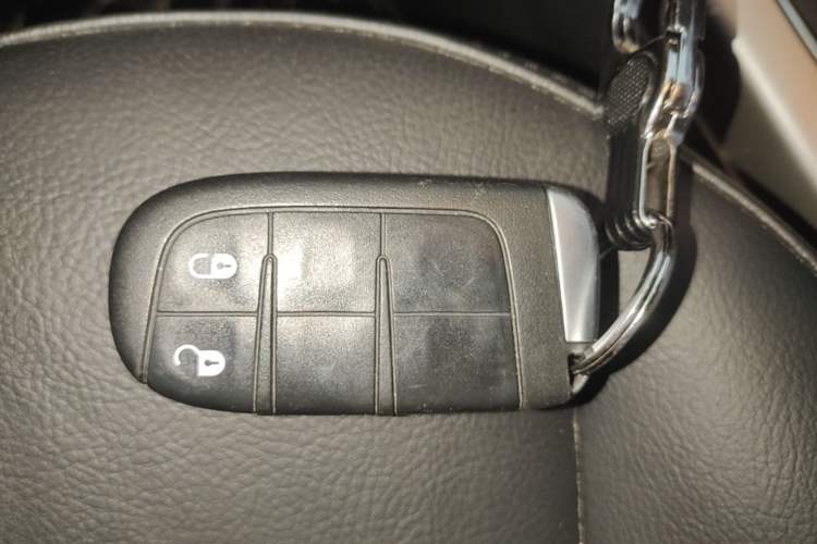 Used Jeep Compass 2017 200T Automatic Family Edition Vehicle Key