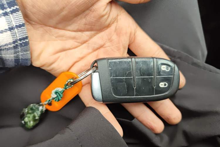 Used Jeep Compass 2017 200T Automatic Family Edition Vehicle Key