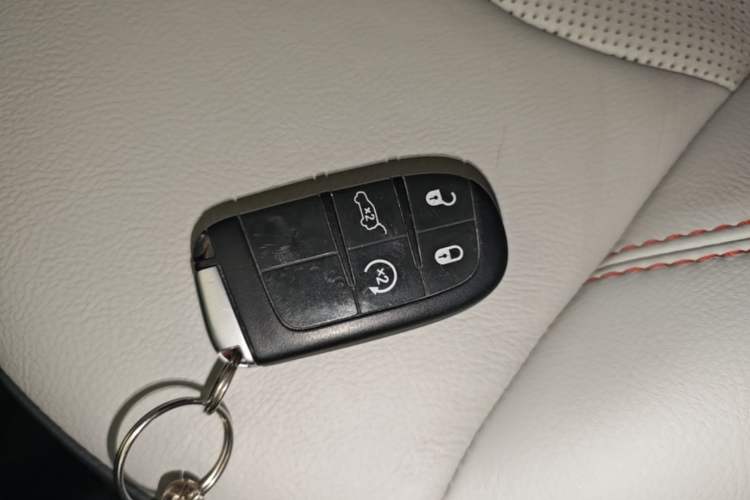 Used Jeep Compass 2017 200T Automatic Prestige Edition Vehicle Key