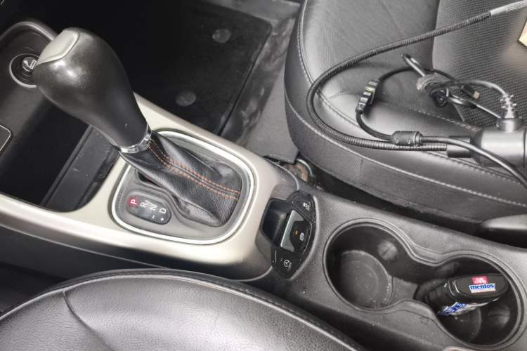 Used Jeep Compass 2017 200T Automatic Family Edition Vehicle Key