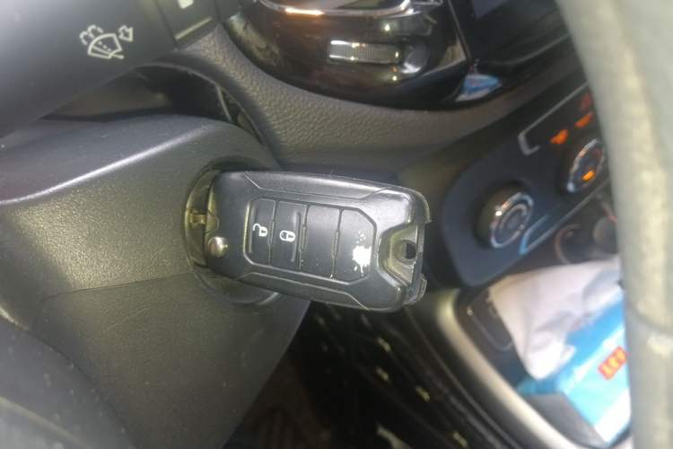 Used Jeep Compass 2017 200T Automatic Enjoyment Version Vehicle Key