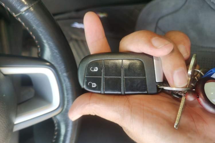 Used Jeep Compass 2017 200T Automatic Family Edition Vehicle Key