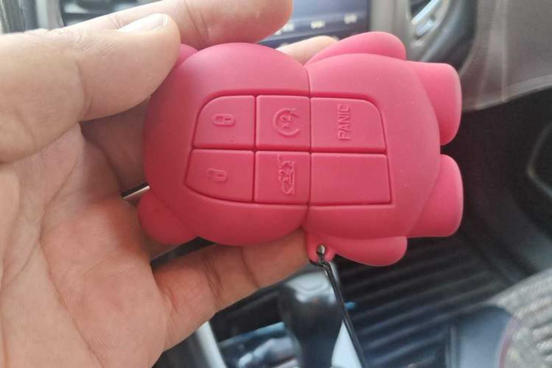 Used Jeep Compass 2017 200T Automatic Family Edition Vehicle Key