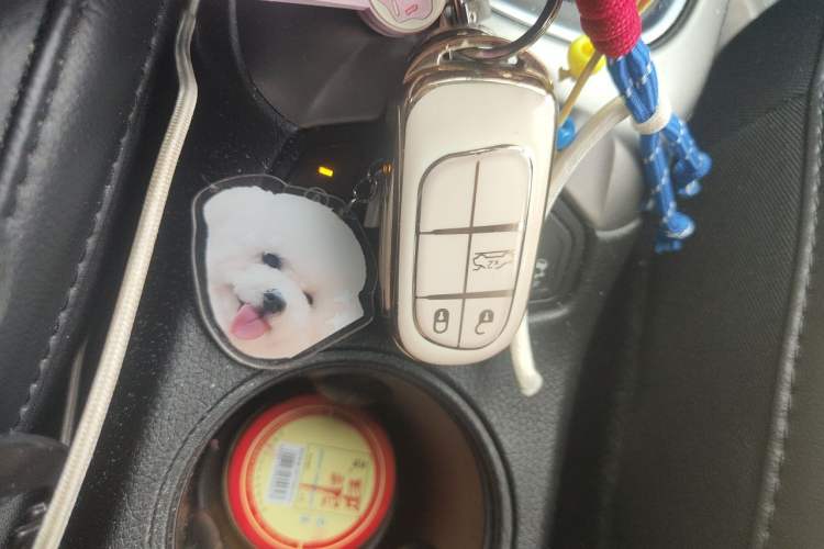 Used Jeep Compass 2017 200T Automatic Family Edition Vehicle Key