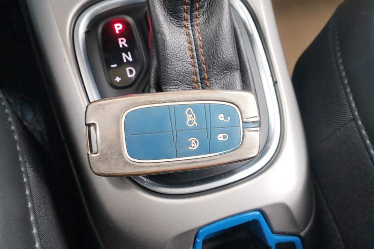 Used Jeep Compass 2017 200T Automatic Family Edition Vehicle Key