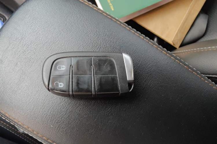 Used Jeep Compass 2017 200T Automatic Family Edition Vehicle Key
