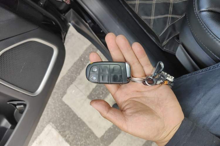 Used Jeep Compass 2017 200T Automatic Family Edition Vehicle Key
