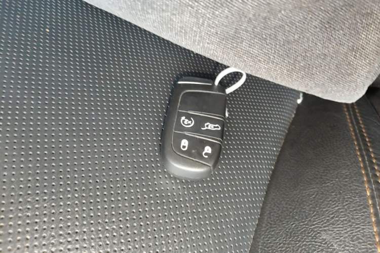 Used Jeep Compass 2017 200T Automatic Prestige Edition Vehicle Key