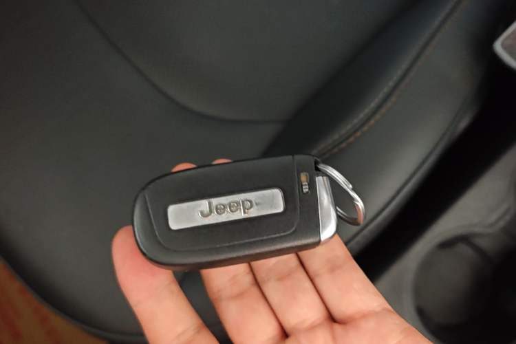 Used Jeep Compass 2017 200T Automatic Family Edition Vehicle Key