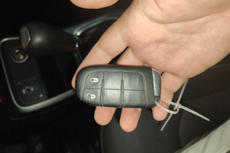 Used Jeep Compass 2017 200T Automatic Family Edition Vehicle Key