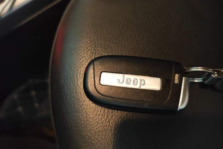 Used Jeep Compass 2017 200T Automatic Family Edition Vehicle Key