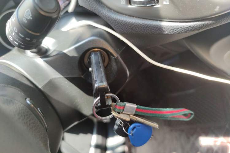 Used Jeep Compass 2017 200T Automatic Enjoyment Version Vehicle Key