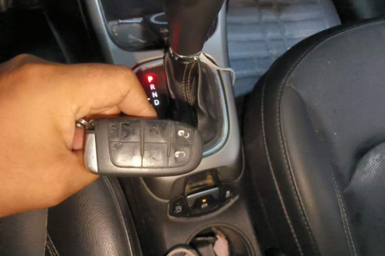 Used Jeep Compass 2017 200T Automatic Family Edition Vehicle Key