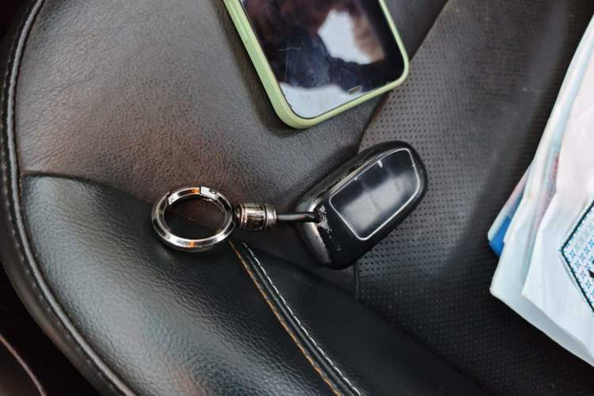 Used Jeep Compass 2017 200T Automatic Family Edition Vehicle Key