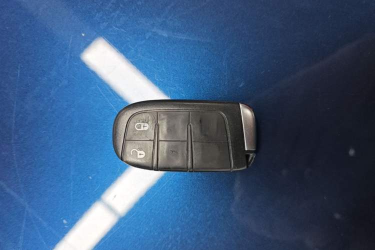 Used Jeep Compass 2017 200T Automatic Family Edition Vehicle Key