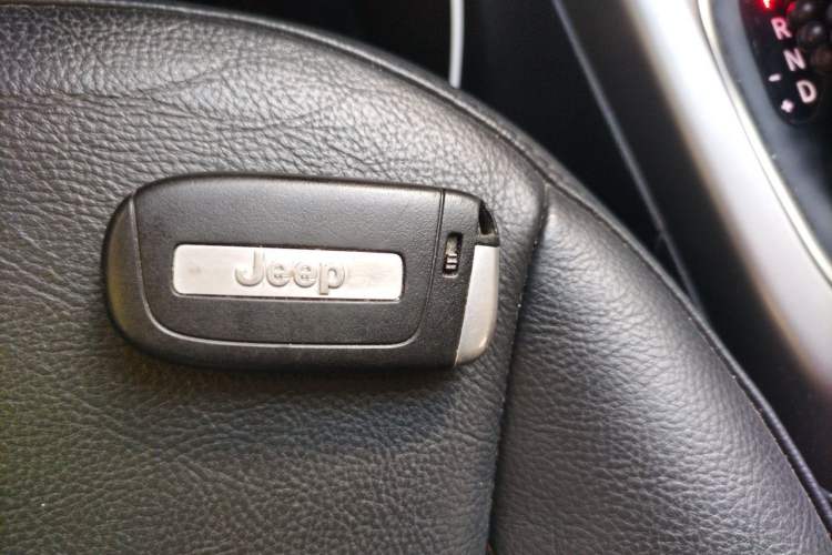 Used Jeep Compass 2017 200T Automatic Family Edition Vehicle Key