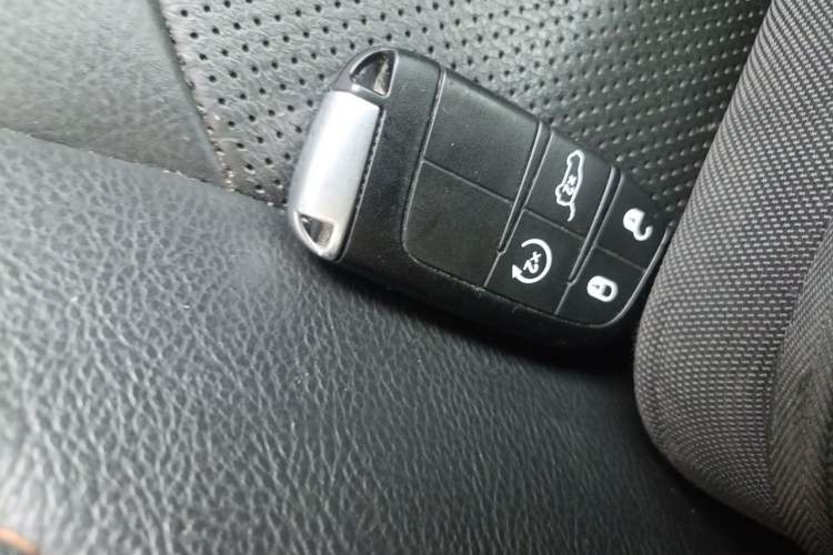 Used Jeep Compass 2017 200T Automatic Prestige Edition Vehicle Key