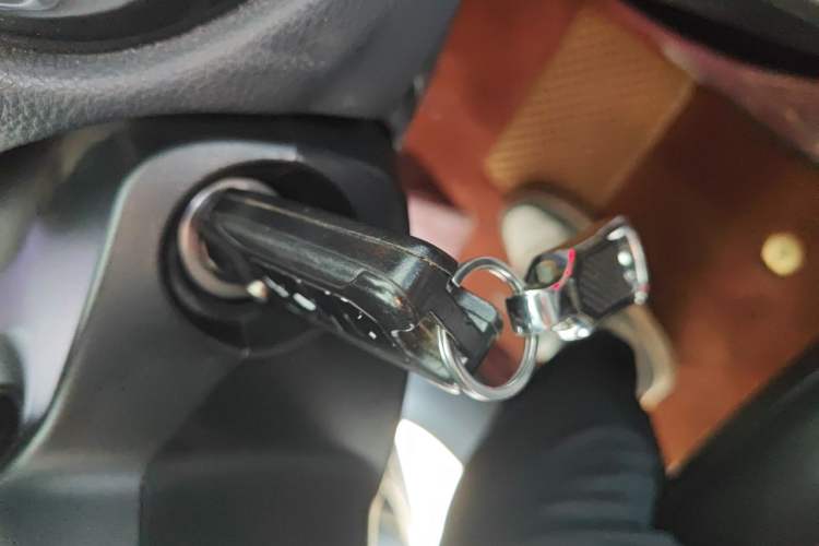 Used Jeep Compass 2017 200T Automatic Enjoyment Version Vehicle Key