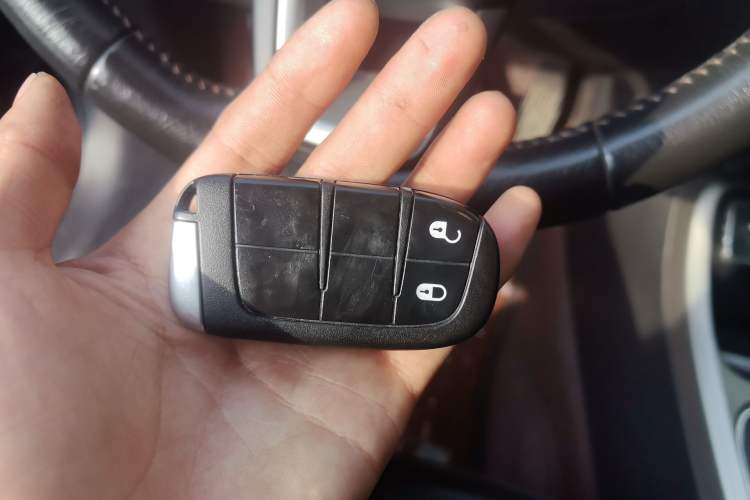 Used Jeep Compass 2017 200T Automatic Family Edition Vehicle Key
