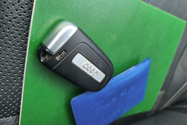 Used Jeep Compass 2017 200T Automatic Family Edition Vehicle Key