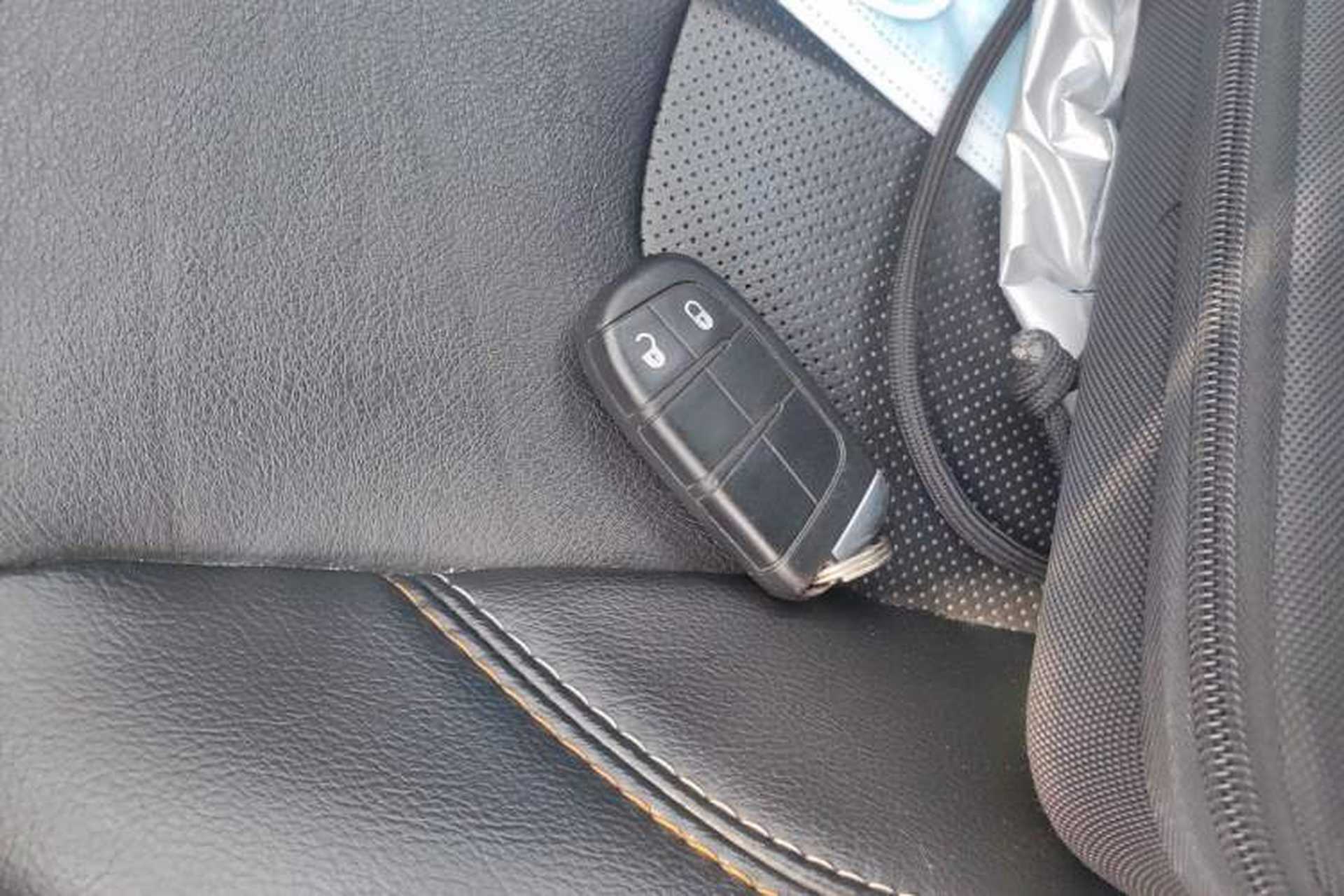 Used Jeep Compass 2017 200T Automatic Family Edition Vehicle Key