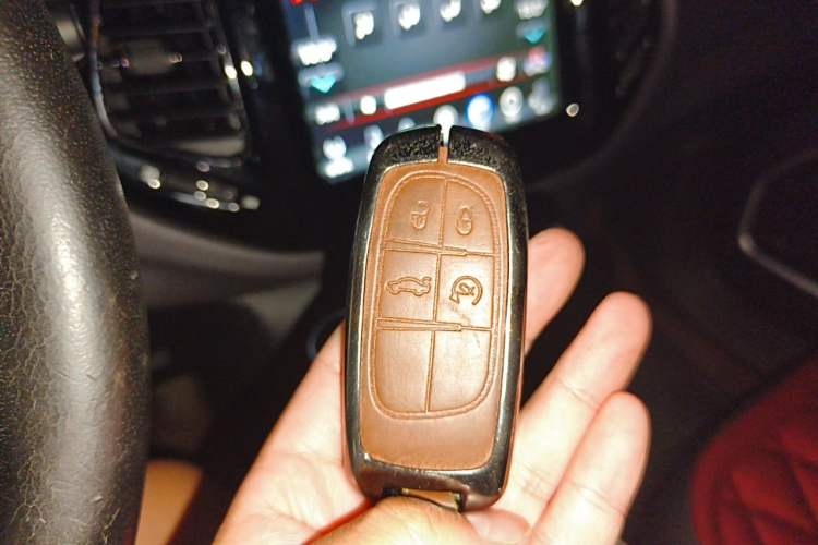 Used Jeep Compass 2017 200T Automatic Prestige Edition Vehicle Key