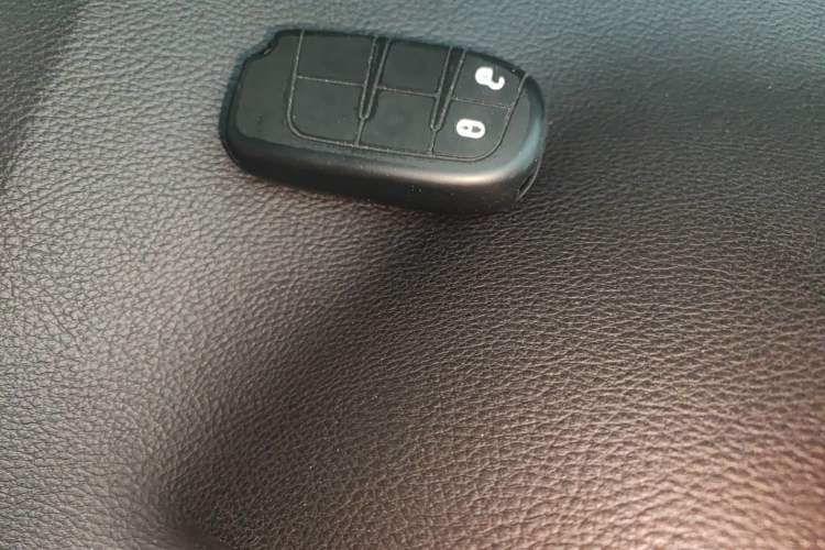 Used Jeep Compass 2017 200T Automatic Family Edition Vehicle Key